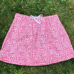 J,Crew skirt, size 12, elastic/ drawstring waist
